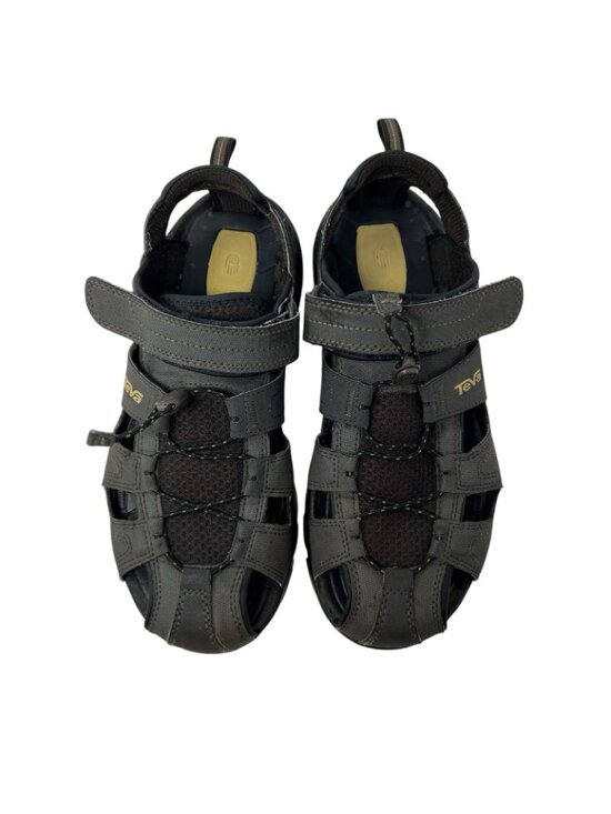 TEVA Forebay Water Sport Sandals Shoes Men\'s 9 Turkish Coffee Fisherman 1001116 main image 7
